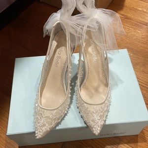 Bella Belle Shoes Edna Ivory